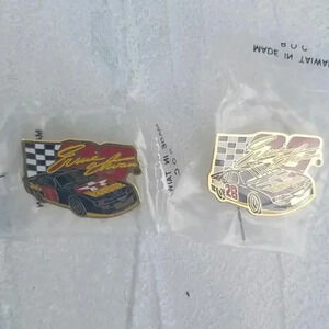 Ervin Ethan nascar racer pin